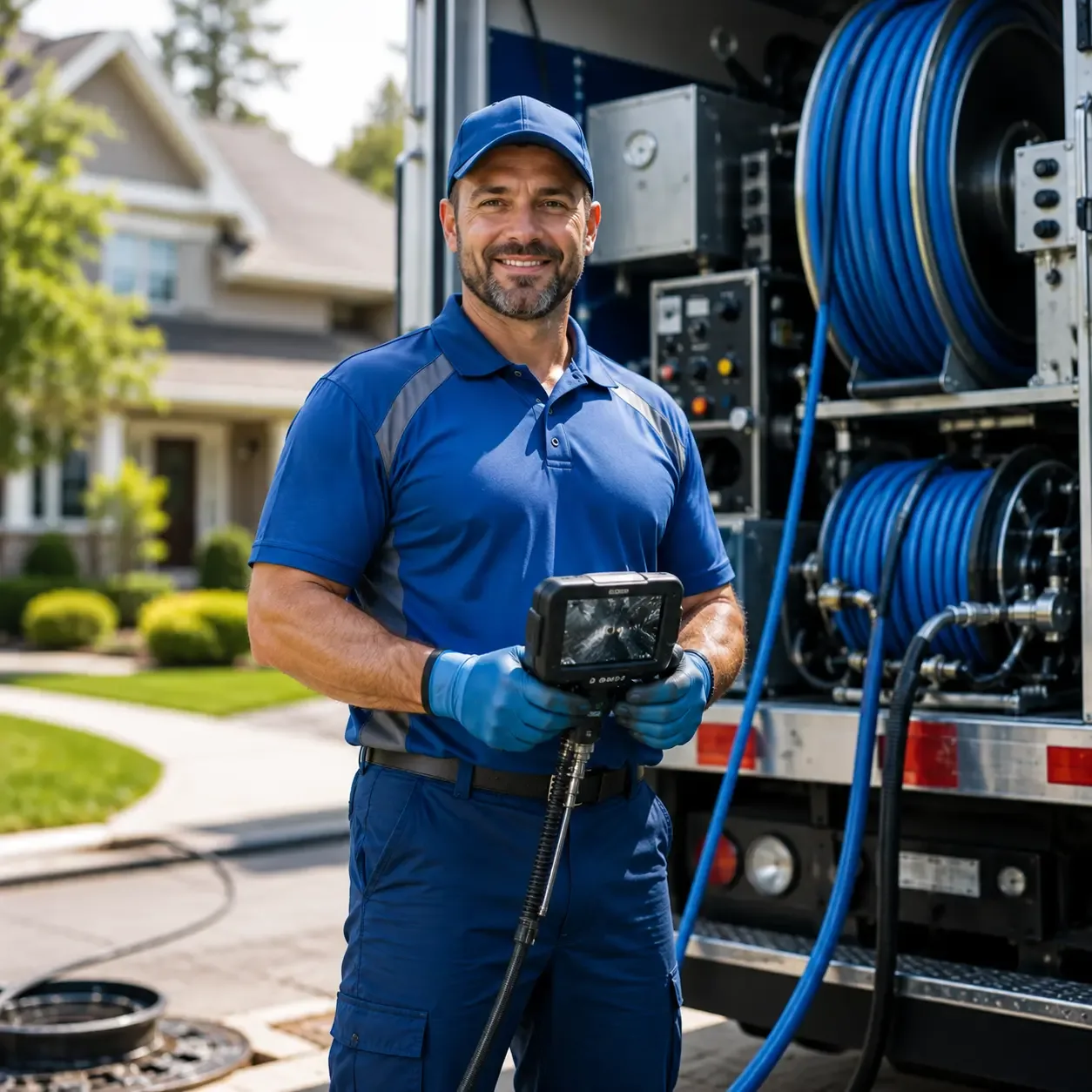 Local outdoor drain cleaning specialists in La Grange, NC